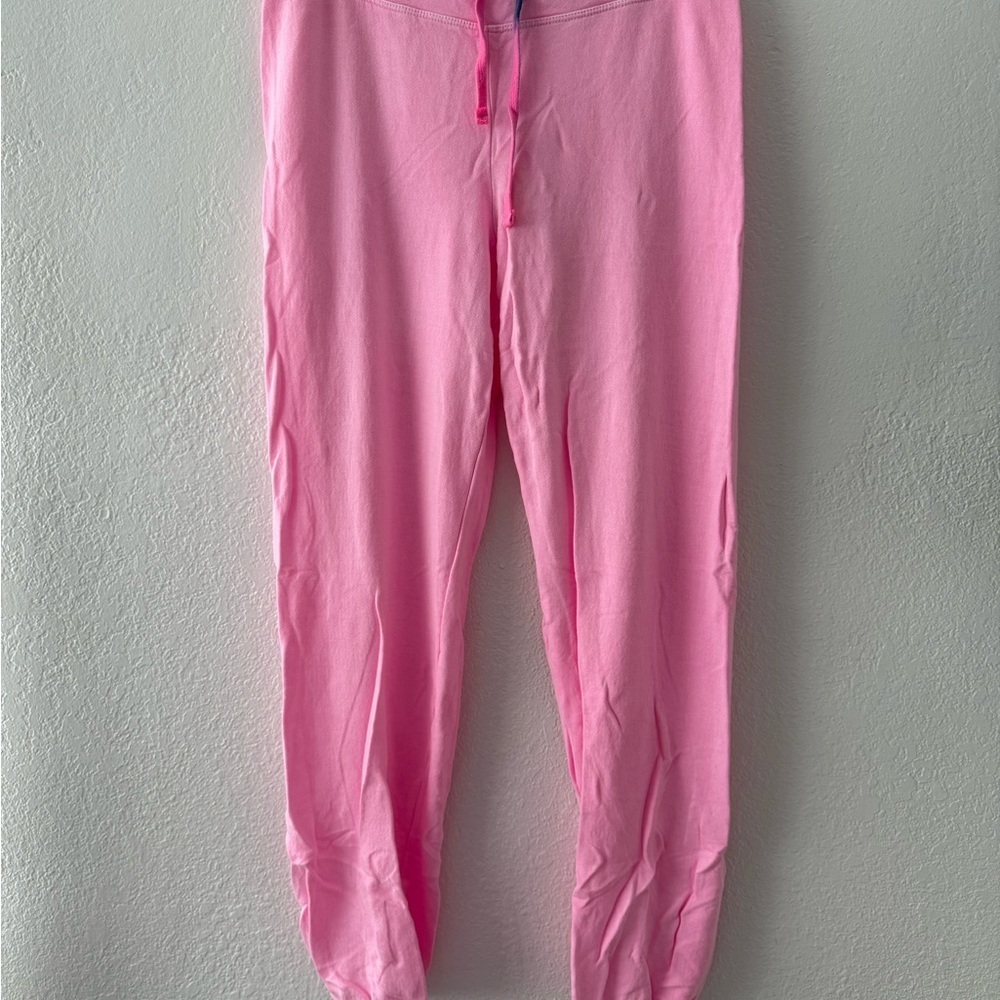 Anthropologie Sundry Pink Women's Jogger Pants Size 4-6 Soft Cozy - Picture 3 of 7